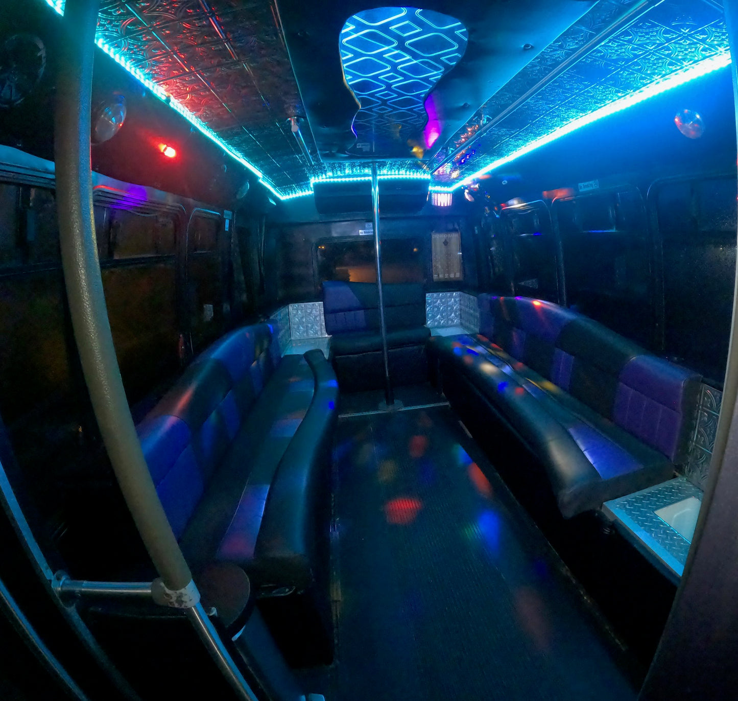 15 passenger Party Bus 3 hour Rental Gift Card