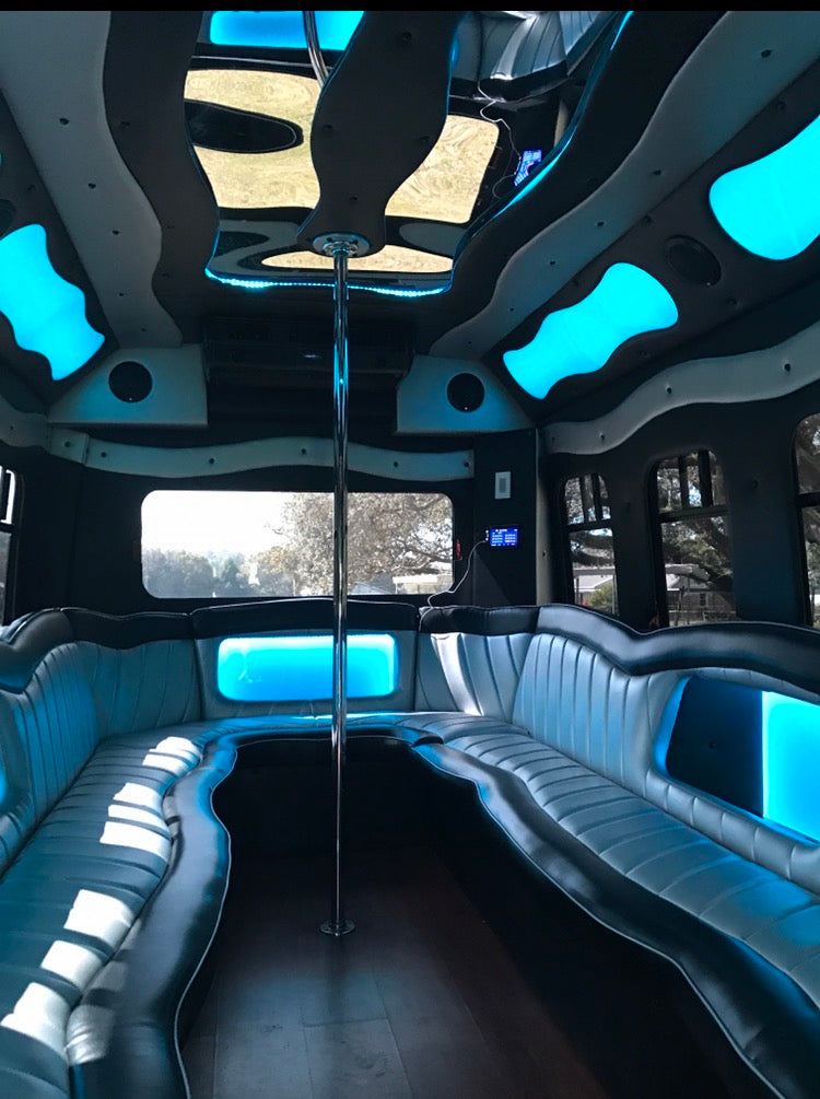 15 passenger Party Bus 4 hour rental Gift Card